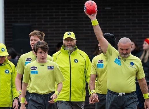 Umpire Appointments | Week 22
