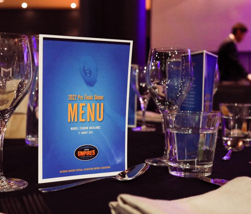 Annual VAFAUA Awards Night – Save the date!