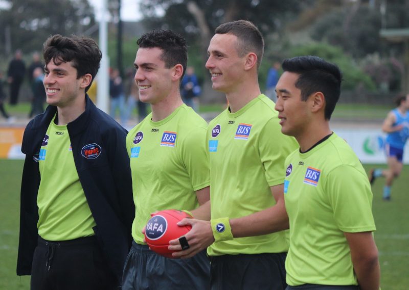 Umpire Appointments | Round 6